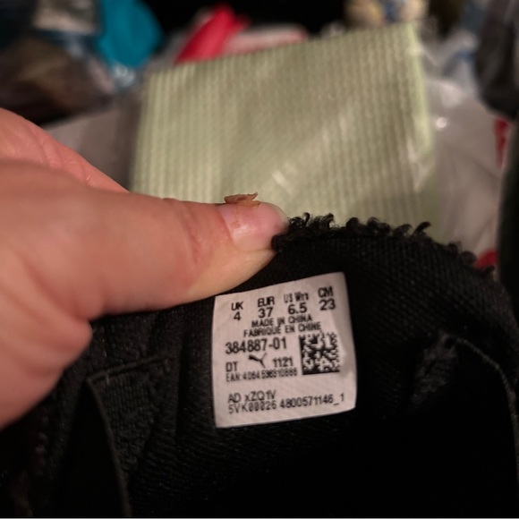 PUMA Mayu Teddy Slip-On Sneaker - Picture 8 of 8